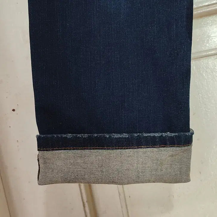 [BUNJANG] Vintage Straight Leg Jeans / 청바지32 스판 남성 빈티지 일자 청바지 데님 사계절 새상품