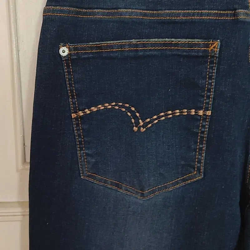 [BUNJANG] Vintage Straight Leg Jeans / 청바지32 스판 남성 빈티지 일자 청바지 데님 사계절 새상품