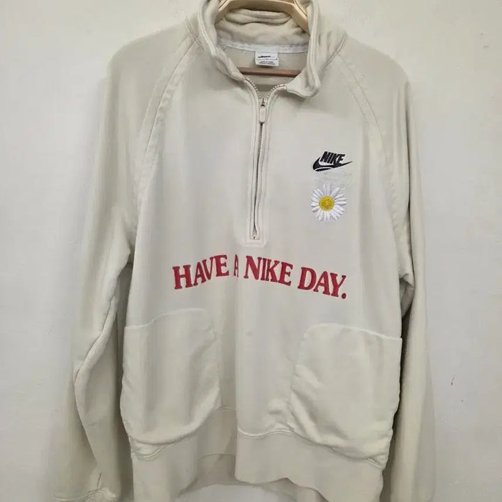 [BUNJANG] Nike NSW HBR Long Sleeve Mid-layer Top / 나이키 NSW HBR  롱슬리브 맨투맨