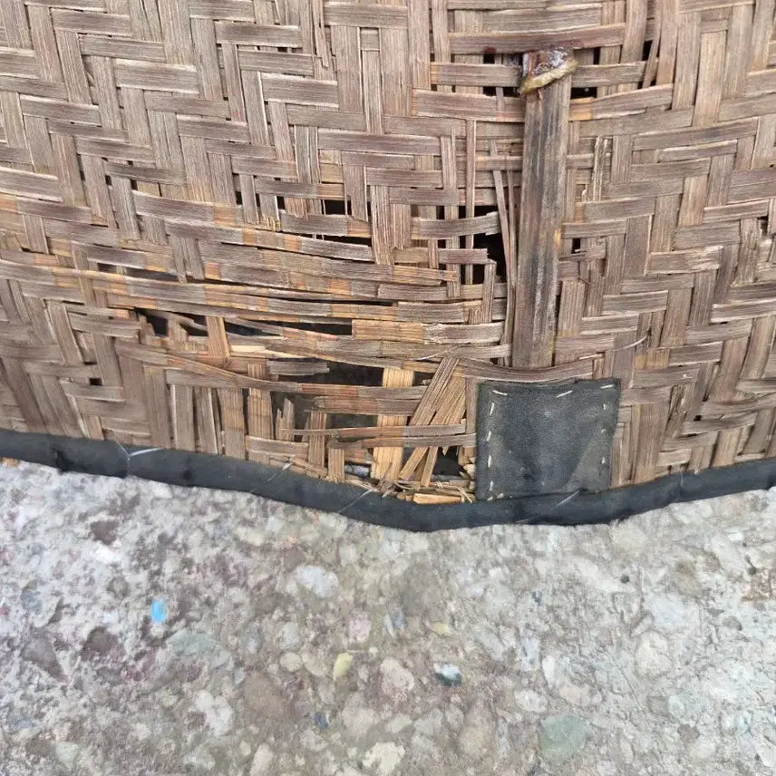 [BUNJANG] Vintage Bamboo Hat / 옛날  오랜된  삿갓