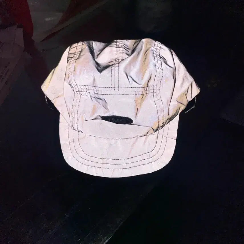 [BUNJANG] Vintage Reflective Scotch Cap / 빈티지 모자
