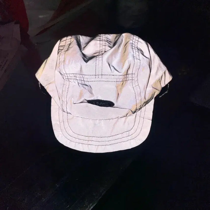 [BUNJANG] Vintage Reflective Scotch Cap / 빈티지 모자