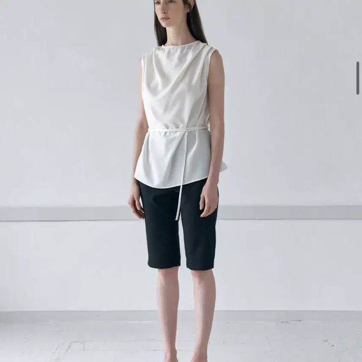 [BUNJANG] Archaic Silky Blouse / 아르카익 실키 블라우스 (새상품)