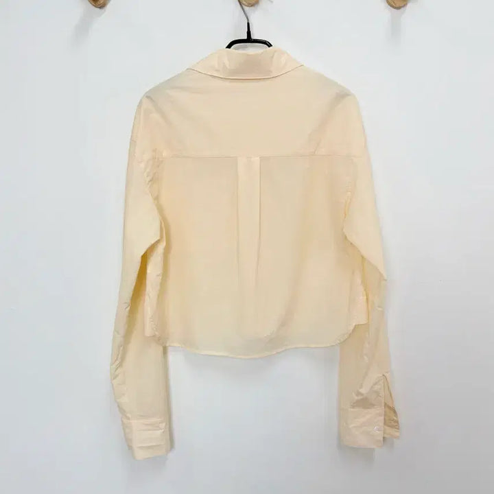[BUNJANG] 르 Le Lightweight Crisp Shirt / 르 le 바스락 셔츠