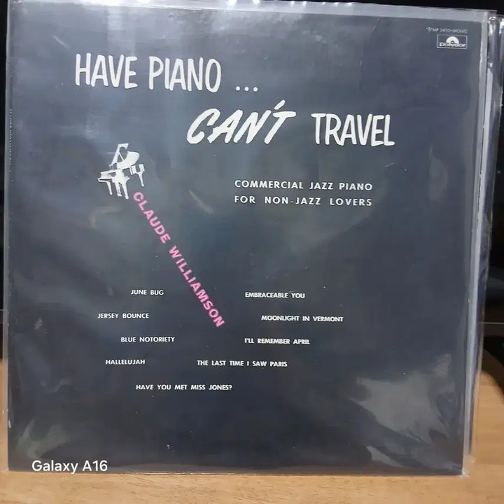 [BUNJANG] Claude Williamson Piano LP Record / 클로드 윌리엄슨 Have Piano LP 음반