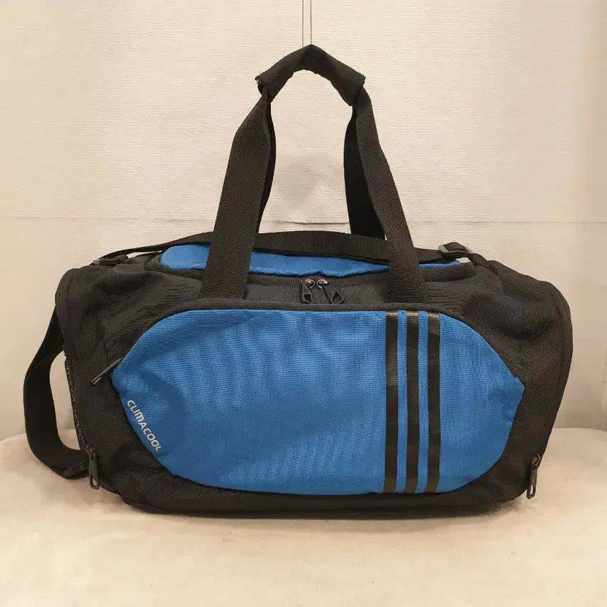 [SOLD OUT] 아디다스 클라이마쿨 더플백 운동가방 블루/블랙
