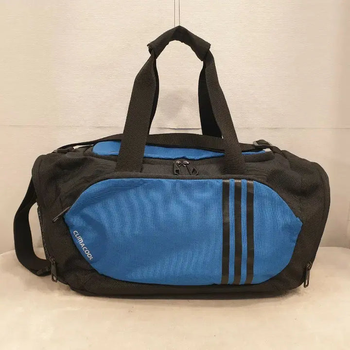 [SOLD OUT] 아디다스 클라이마쿨 더플백 운동가방 블루/블랙