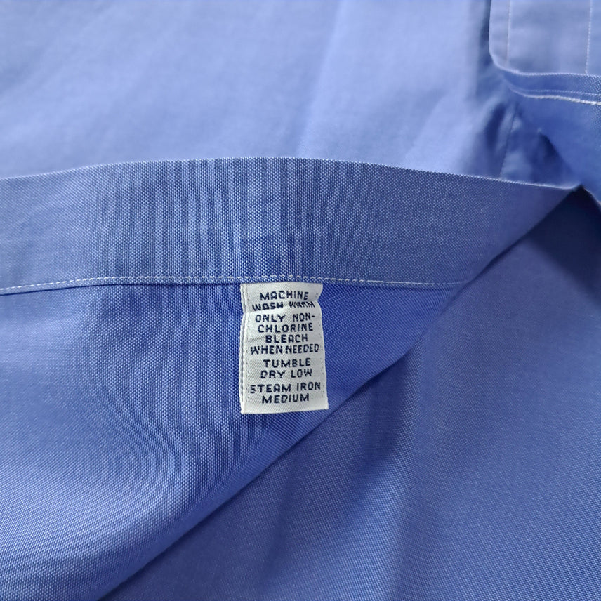 [BUNJANG] CK414 2XL 폴로 90s 야머스 클래식 블루 셔츠 남방 / CK414 2XL 폴로 90s 야머스 클래식 블루 셔츠 남방