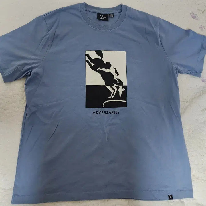 [BUNJANG] Parra (파라) 듀오톤 스카이블루 티셔츠 XXL / Parra (파라) 듀오톤 스카이블루 티셔츠 XXL