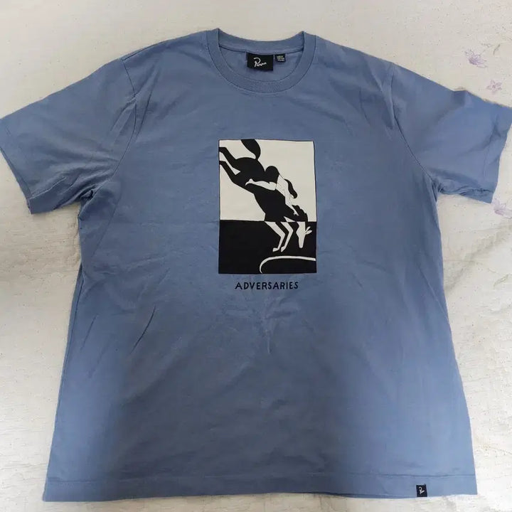 [BUNJANG] Parra (파라) 듀오톤 스카이블루 티셔츠 XXL / Parra (파라) 듀오톤 스카이블루 티셔츠 XXL