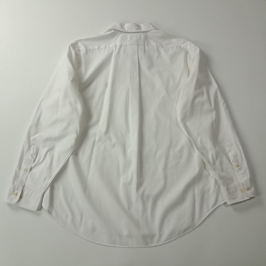 [BUNJANG] CK415 XL 폴로 00s 멀티포니 화이트 셔츠 남방 / CK415 XL 폴로 00s 멀티포니 화이트 셔츠 남방