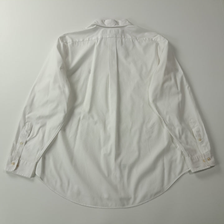 [BUNJANG] CK415 XL 폴로 00s 멀티포니 화이트 셔츠 남방 / CK415 XL 폴로 00s 멀티포니 화이트 셔츠 남방
