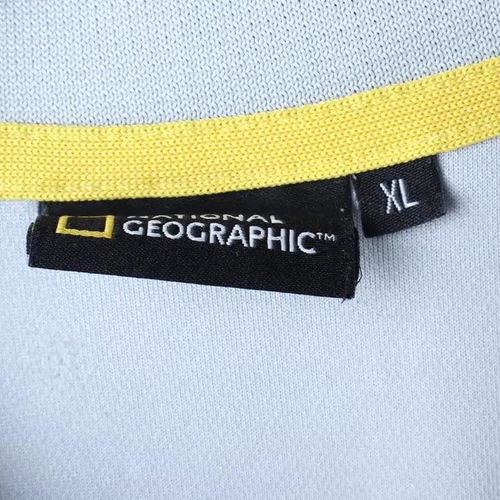 [BUNJANG] (XL-2XL) 내셔널지오그래픽 반팔 카라 티셔츠 빅사이즈-185BD / (XL-2XL) 내셔널지오그래픽 반팔 카라 티셔츠 빅사이즈-185BD
