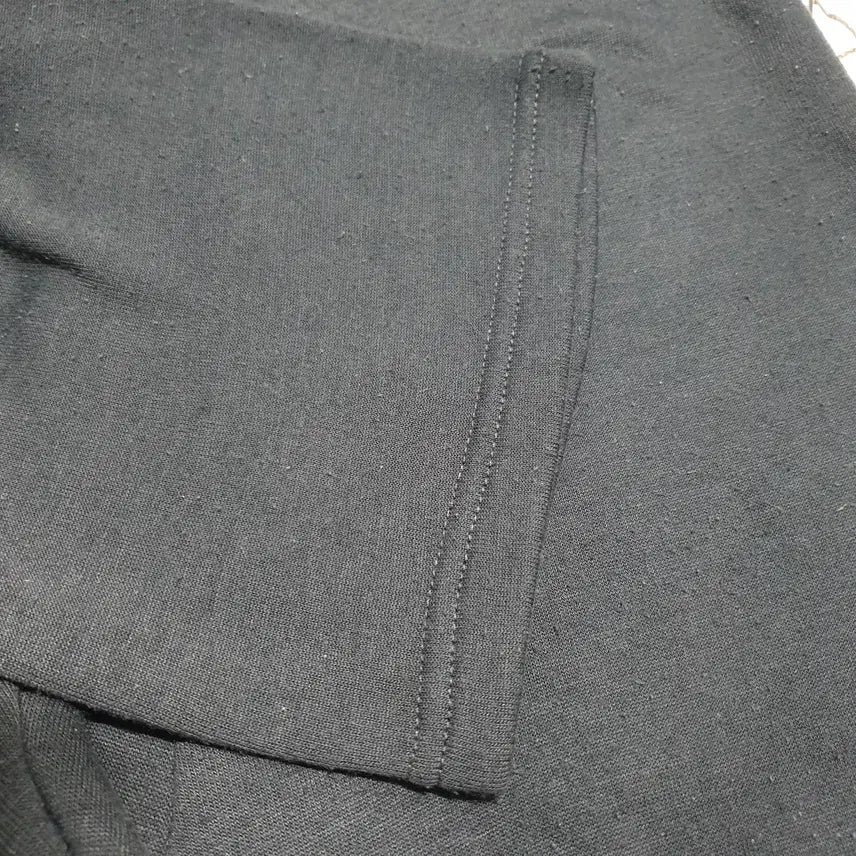 [BUNJANG] Unisex Gray Fleece-Lined Training Pants / 공용 바지 30-31 (진회색) 고무줄 트레이닝 기모 여성 남성 츄리닝