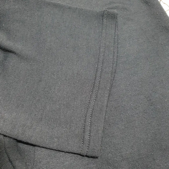 [BUNJANG] Unisex Gray Fleece-Lined Training Pants / 공용 바지 30-31 (진회색) 고무줄 트레이닝 기모 여성 남성 츄리닝