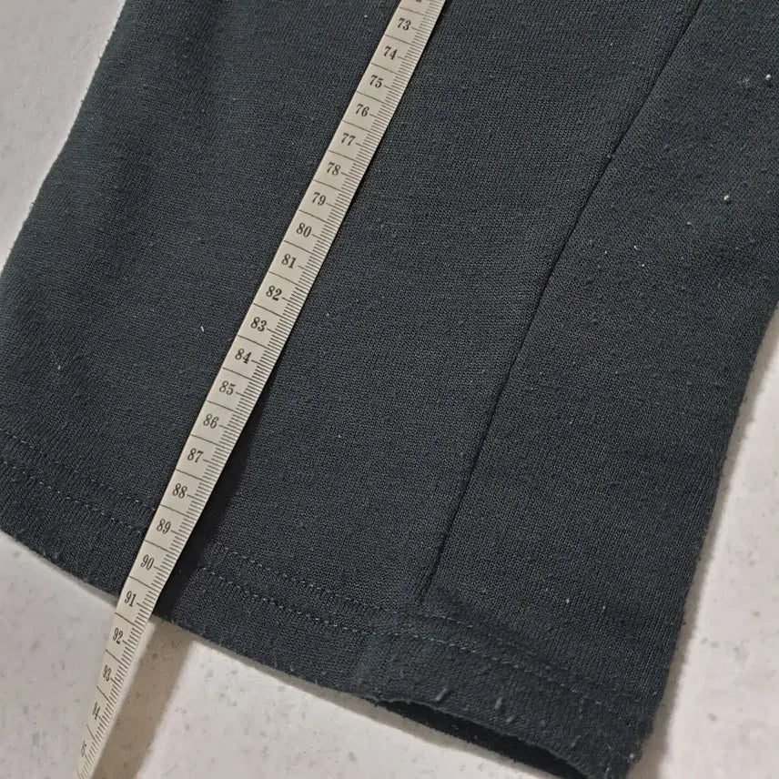 [BUNJANG] Unisex Gray Fleece-Lined Training Pants / 공용 바지 30-31 (진회색) 고무줄 트레이닝 기모 여성 남성 츄리닝