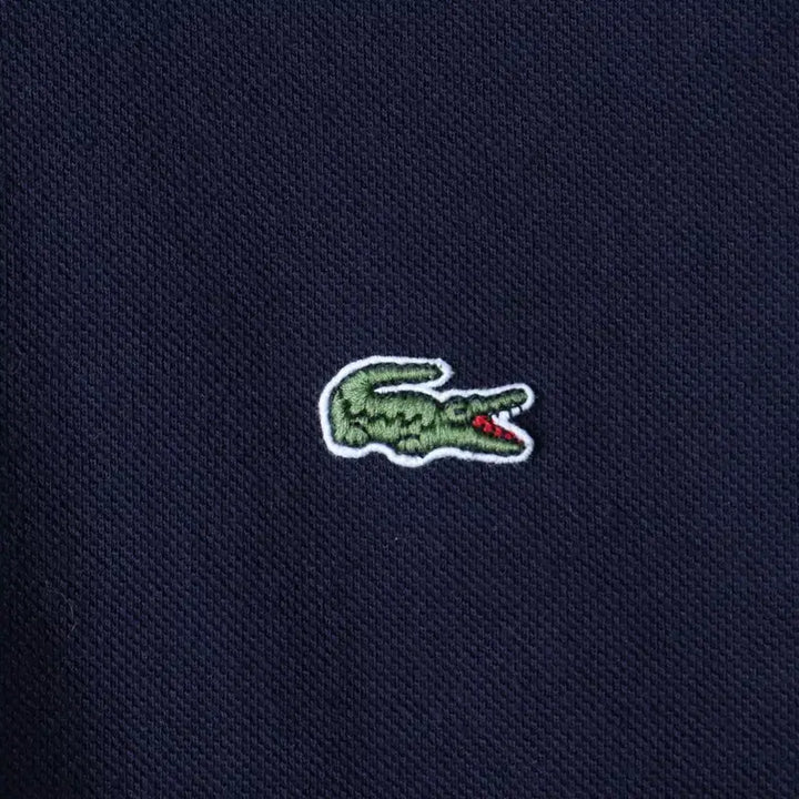 [BUNJANG] (L-XL) 라코스테 반팔 카라 티셔츠 스몰로고 네이비 놈코어-185BE / (L-XL) 라코스테 반팔 카라 티셔츠 스몰로고 네이비 놈코어-185BE