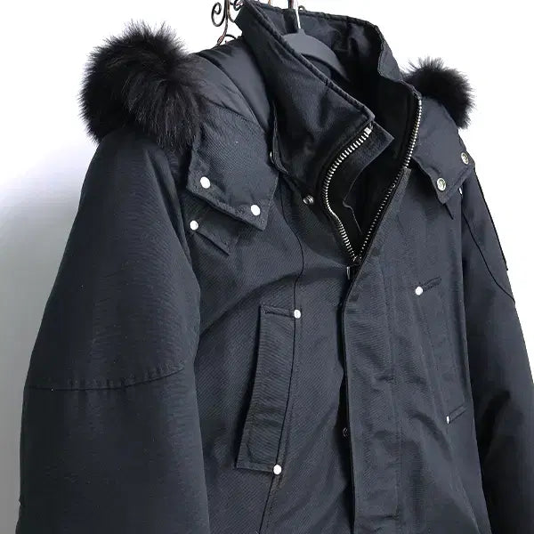 [BUNJANG] Moose Knuckles Blackfur Men&