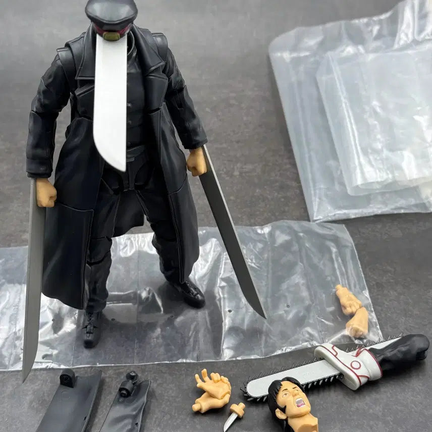 [BUNJANG] SMP Samurai Sword Assembled Figure / [하자품]SMP 사무라이소드