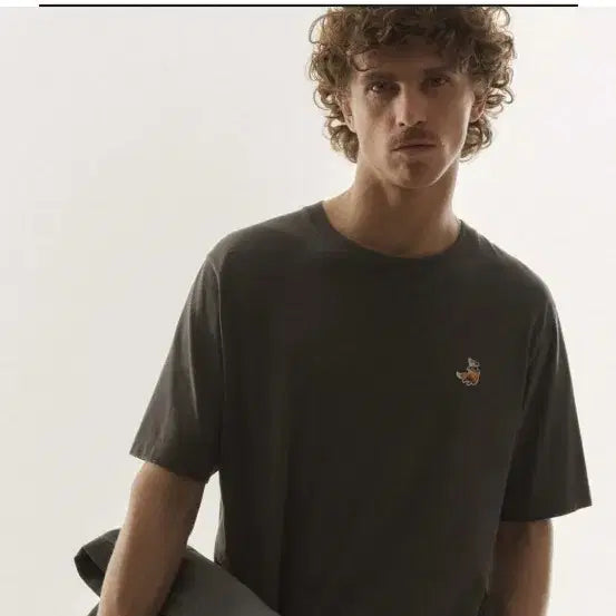 [BUNJANG] Maison Kitsune T-shirts (2-Piece Set) / 1+1) 메종키츠네 반팔 2개 셋트