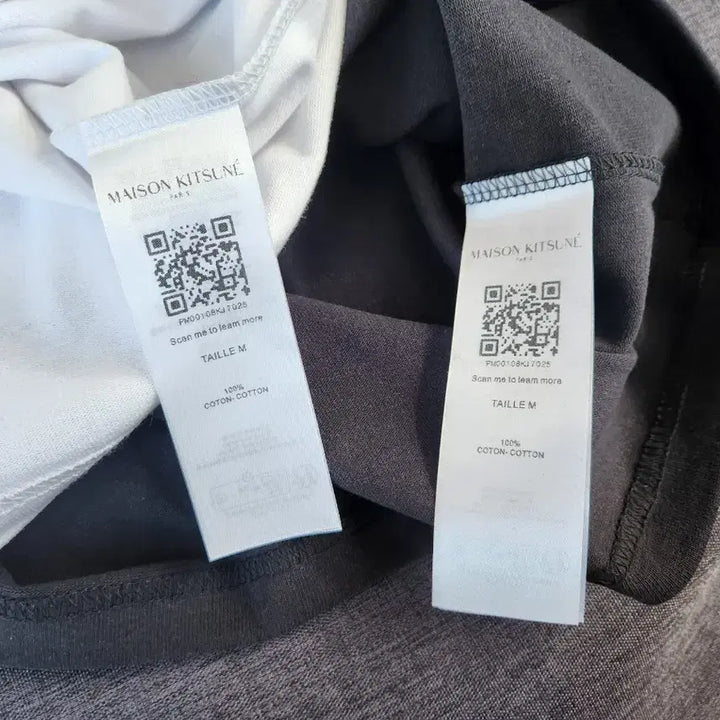 [BUNJANG] Maison Kitsune T-shirts (2-Piece Set) / 1+1) 메종키츠네 반팔 2개 셋트