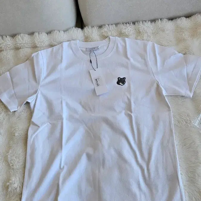 [BUNJANG] Maison Kitsune T-shirts (2-Piece Set) / 1+1) 메종키츠네 반팔 2개 셋트