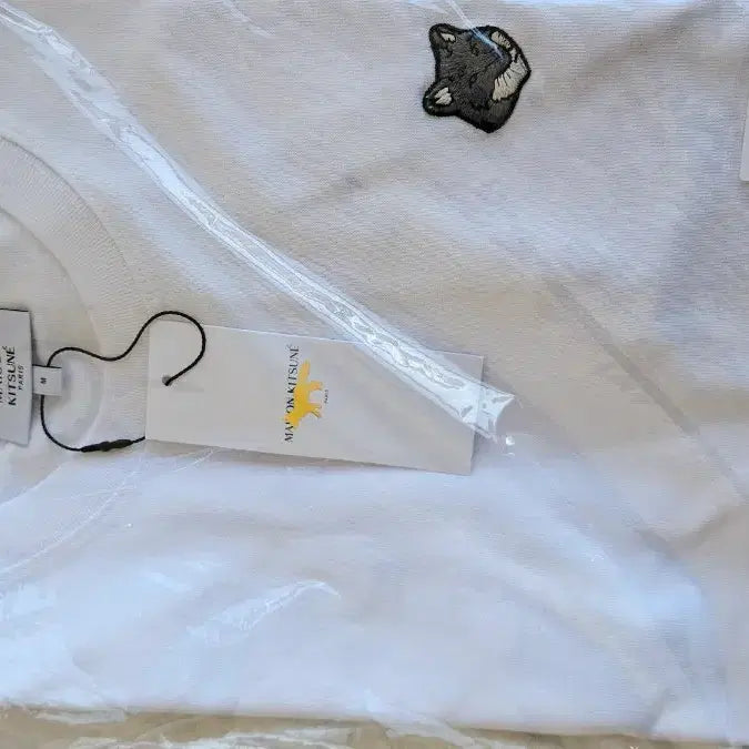 [BUNJANG] Maison Kitsune T-shirts (2-Piece Set) / 1+1) 메종키츠네 반팔 2개 셋트