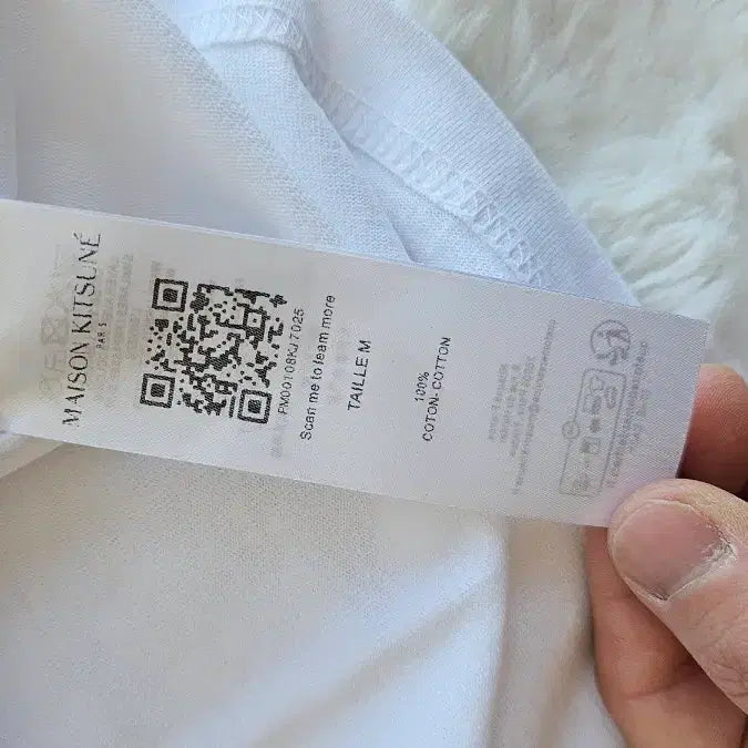 [BUNJANG] Maison Kitsune T-shirts (2-Piece Set) / 1+1) 메종키츠네 반팔 2개 셋트