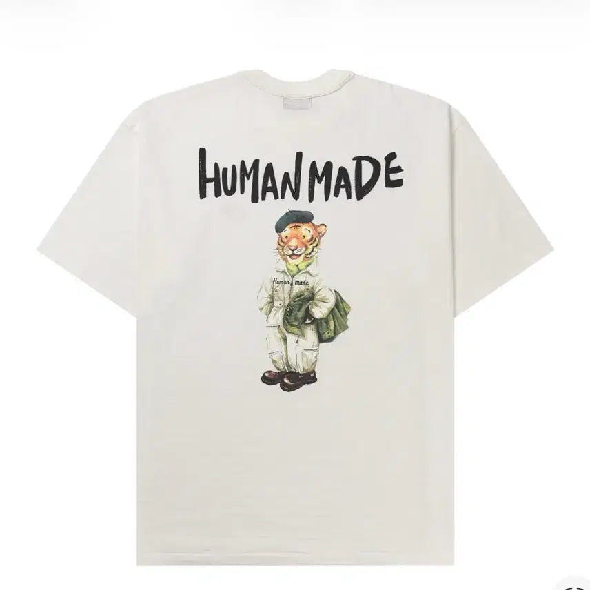 [SOLD OUT] [XL]휴먼메이드 하트 로고 반팔 티셔츠