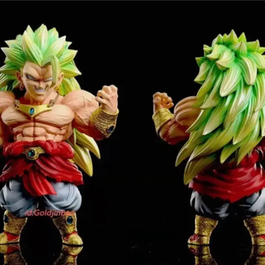 [BUNJANG] Dragon Ball : Saiyan Saga Super Saiyan 3 Broly Resin World Collectable Figure (Sealed) / (미개봉) 드래곤볼 리그사 레진월콜 초3 브로리