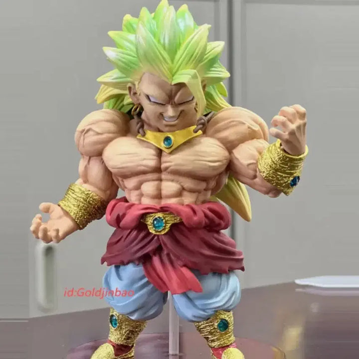 [BUNJANG] Dragon Ball : Saiyan Saga Super Saiyan 3 Broly Resin World Collectable Figure (Sealed) / (미개봉) 드래곤볼 리그사 레진월콜 초3 브로리