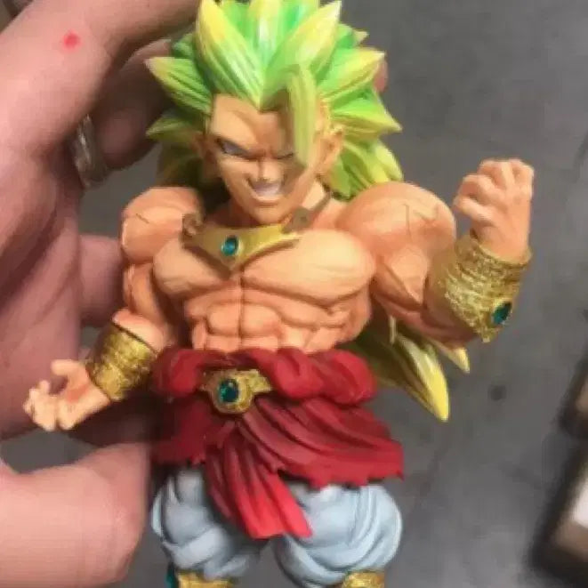 [BUNJANG] Dragon Ball : Saiyan Saga Super Saiyan 3 Broly Resin World Collectable Figure (Sealed) / (미개봉) 드래곤볼 리그사 레진월콜 초3 브로리