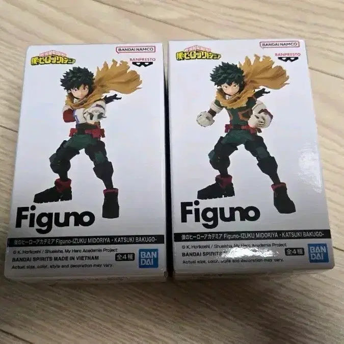 [BUNJANG] Bandai Figuno My Hero Academia Figure Bundle Set / 미개봉 일괄 반다이 Figuno 나의 히어로 아카데미아 피규어 팝니다