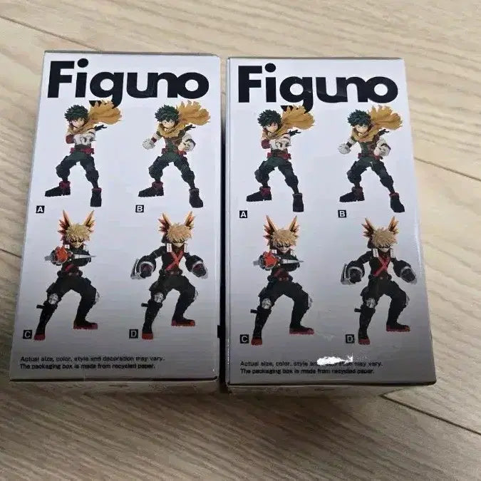 [BUNJANG] Bandai Figuno My Hero Academia Figure Bundle Set / 미개봉 일괄 반다이 Figuno 나의 히어로 아카데미아 피규어 팝니다