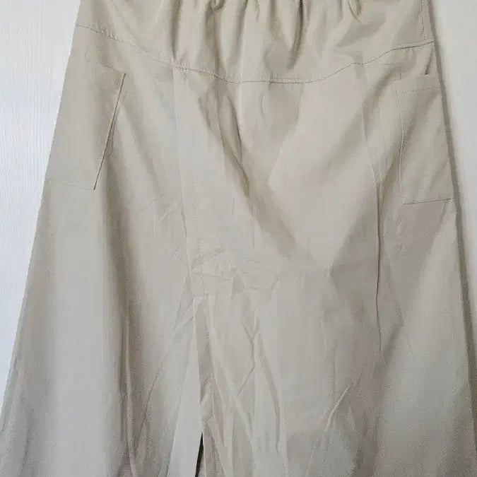 [BUNJANG] Black/Beige Long Skirt Pants / 랩 스커트 스타일 블랙 /베이지 롱치마바지 새상품