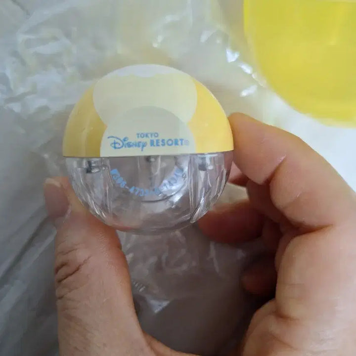 [BUNJANG] Disney Character Marble Rolling Keychain / 일본 도코 디즈니 캐릭터 구슬 구르기 키링