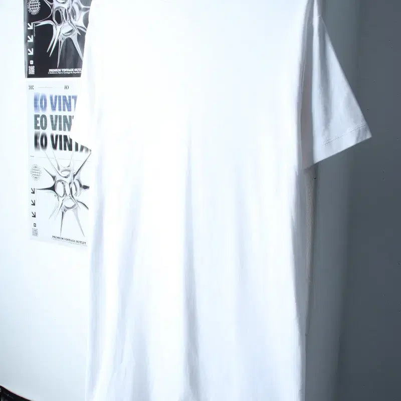 [BUNJANG] W(L-XL) 무신사 스탠다드 반팔 티셔츠 화이트 무지 롱-185ED / W(L-XL) 무신사 스탠다드 반팔 티셔츠 화이트 무지 롱-185ED