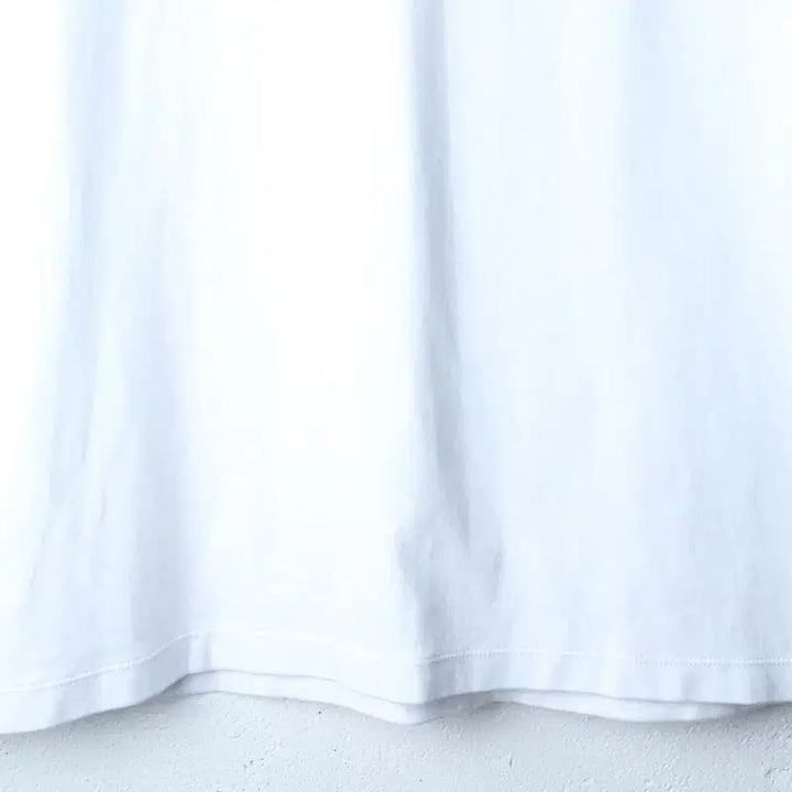 [BUNJANG] W(L-XL) 무신사 스탠다드 반팔 티셔츠 화이트 무지 롱-185ED / W(L-XL) 무신사 스탠다드 반팔 티셔츠 화이트 무지 롱-185ED
