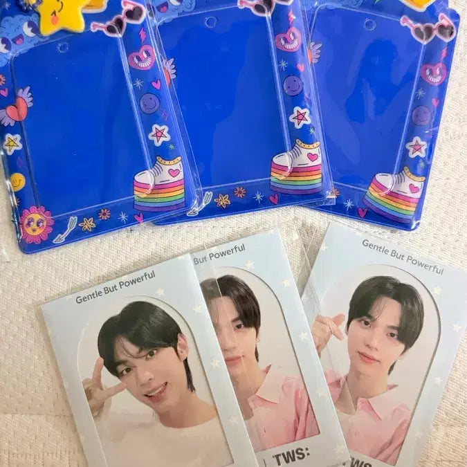 [BUNJANG] TWS BeginS Photocard &amp; Card Holder Bundle Set / TWS BeginS 포토카드 + 카드 홀더 일괄