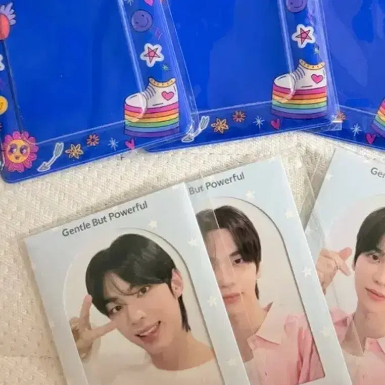 [BUNJANG] TWS BeginS Photocard &amp; Card Holder Bundle Set / TWS BeginS 포토카드 + 카드 홀더 일괄