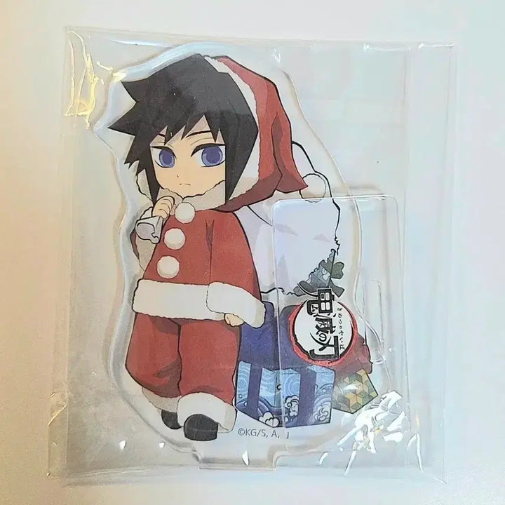 [BUNJANG] Demon Slayer Tomioka Giyu 2020 Christmas Santa Acrylic Stand / 귀멸의 칼날 토미오카 기유 2020 크리스마스 산타 아크릴 스탠드