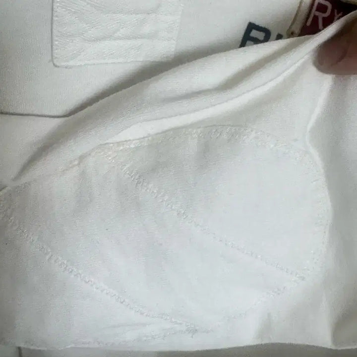 [SOLD OUT] 폴로 랄프로렌 화이트 긴팔 요트 티셔츠 xl