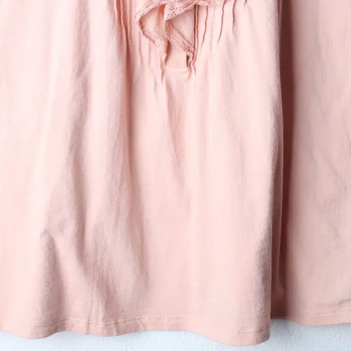 [BUNJANG] W(XL) 폴로 랄프로렌 반팔 티셔츠 민소매 핑크 레이스-185F7 / W(XL) 폴로 랄프로렌 반팔 티셔츠 민소매 핑크 레이스-185F7