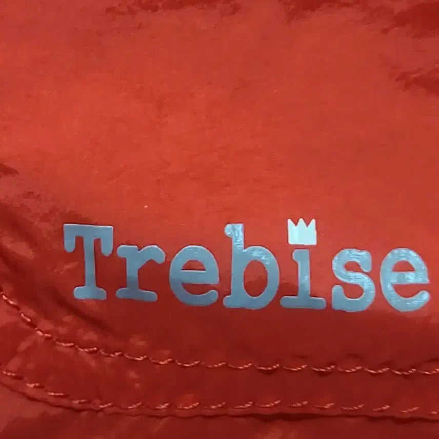 [BUNJANG] Travis Red Windbreaker Hooded Jacket / 트레비스빨간색 바람막이 후드 자켓
