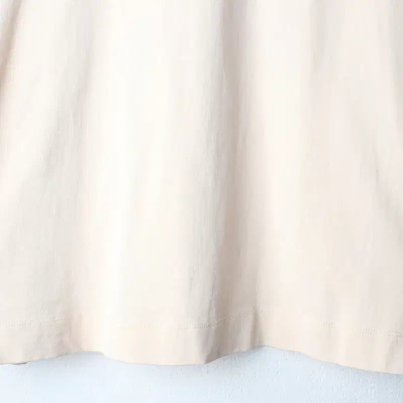 [BUNJANG] Cos Basic Short Sleeve T-Shirt - Apricot / W(M-XL) 코스 반팔 티셔츠 오버핏 살구색 무지-185F8