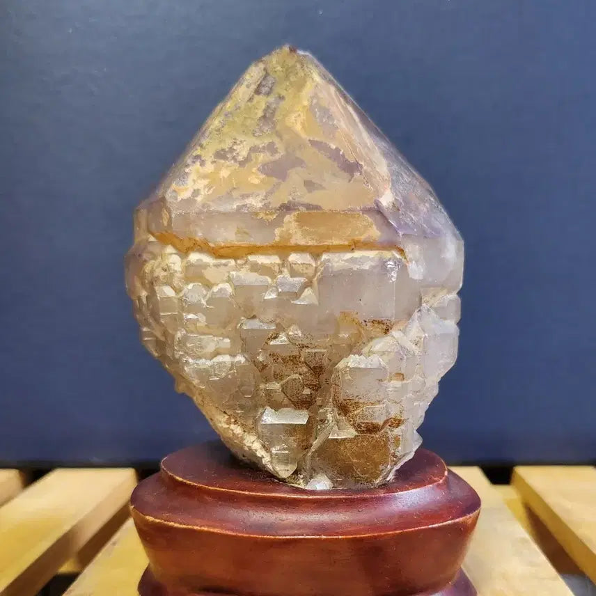 [BUNJANG] Zimbabwe Elestial Amethyst Point / 짐바브웨 샹간 엘레스티얼 자수정 포인트 수석