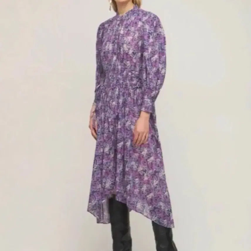 [BUNJANG] Isabel Marant Floral Pattern Long Dress / 이자벨마랑 원피스