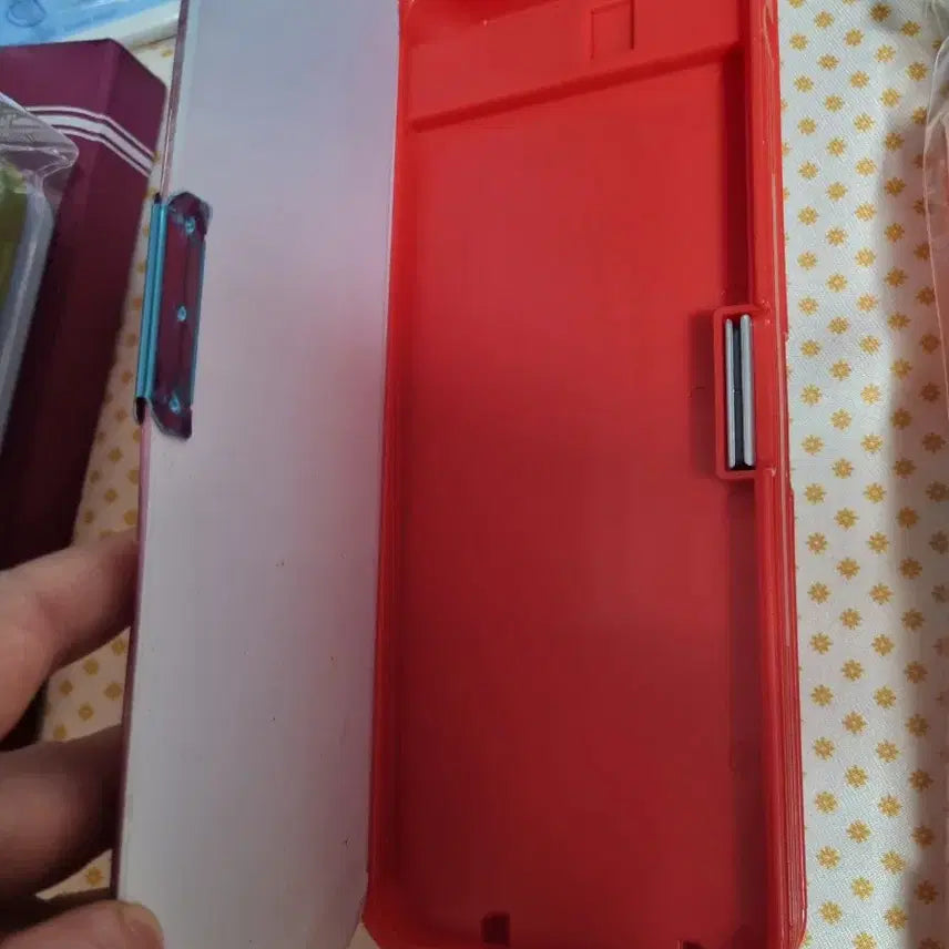 [BUNJANG] Vintage Mammoa Transforming Robot Pencil Case Set / 빈티지 맘모아 변신 로보트/미미 프린세스 필통