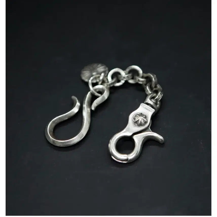 [BUNJANG] 353 Craft Silver Keychain / 삼오세공 키체인
