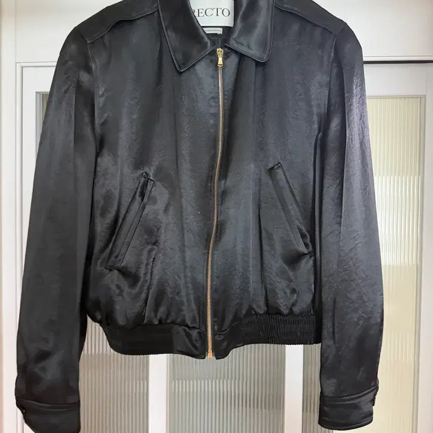 [SOLD OUT] 렉토 벤 플루이드 밤무대 자켓 블랙 L